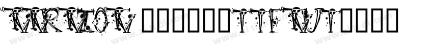 Version 1.000；ttfaut字体转换
